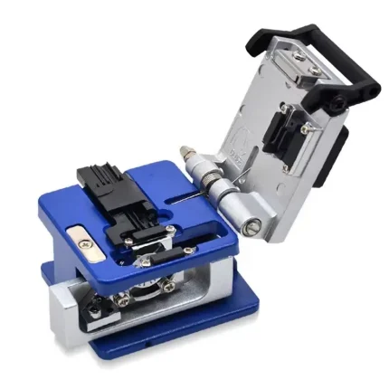 Full Metal blade Fiber Optic Cleaver